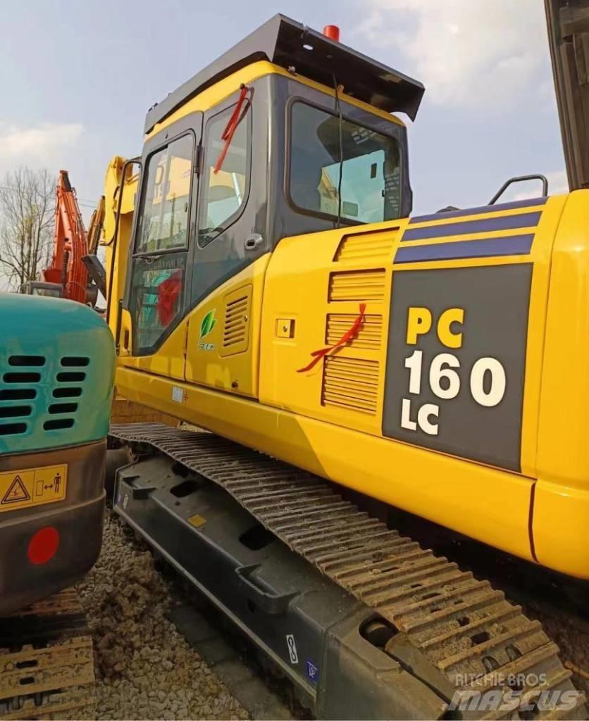 Komatsu PC 160 LC Bageri gusjeničari