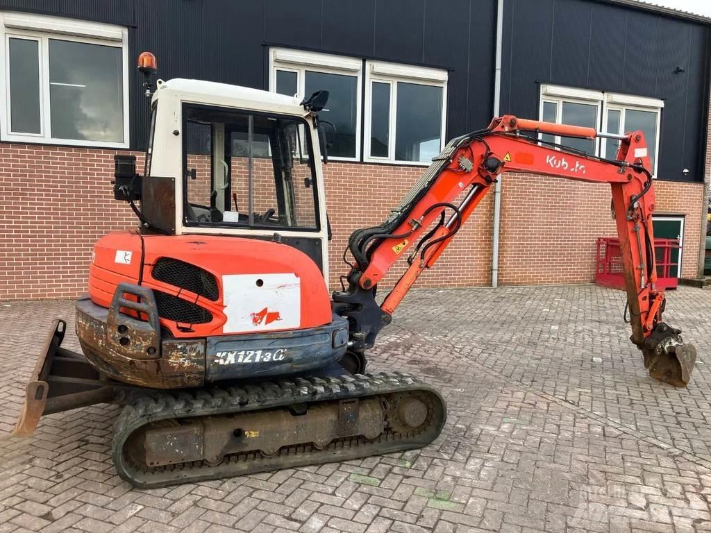 Kubota KX121-3a Mini bageri <7t