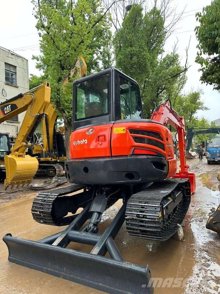 Kubota KX 155 Bageri gusjeničari