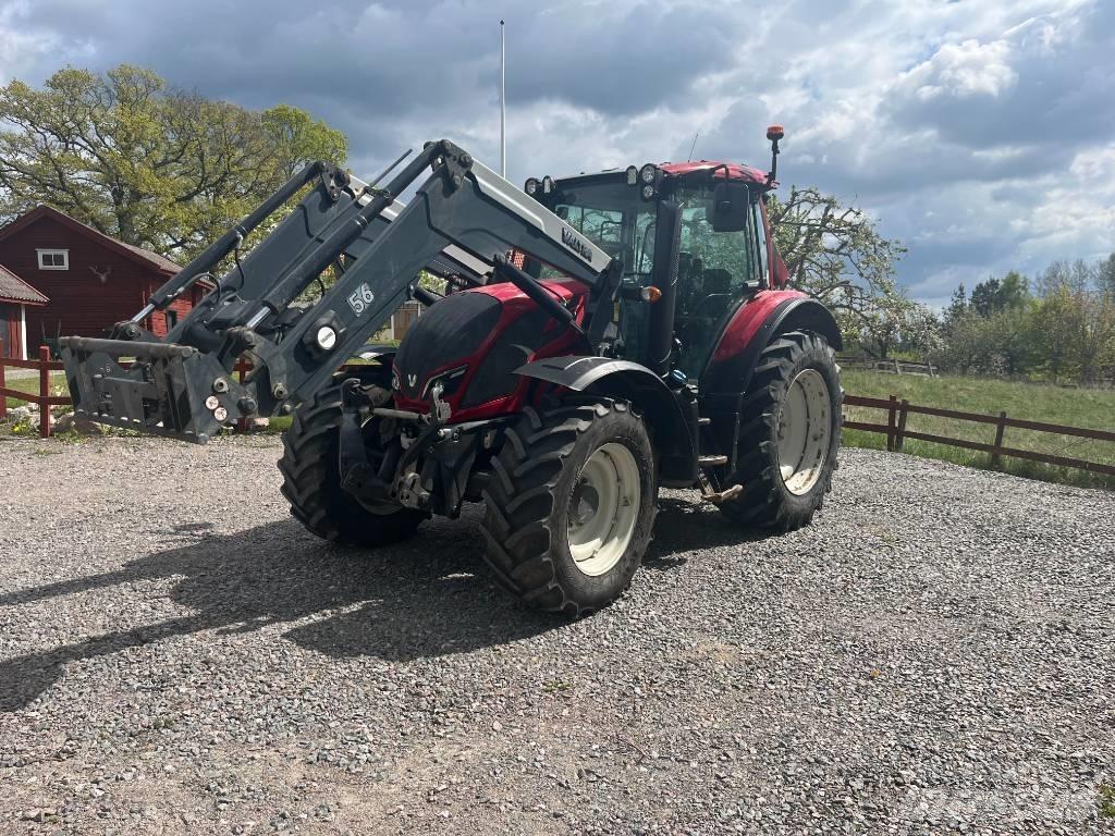Valtra N 124 H5 Traktori