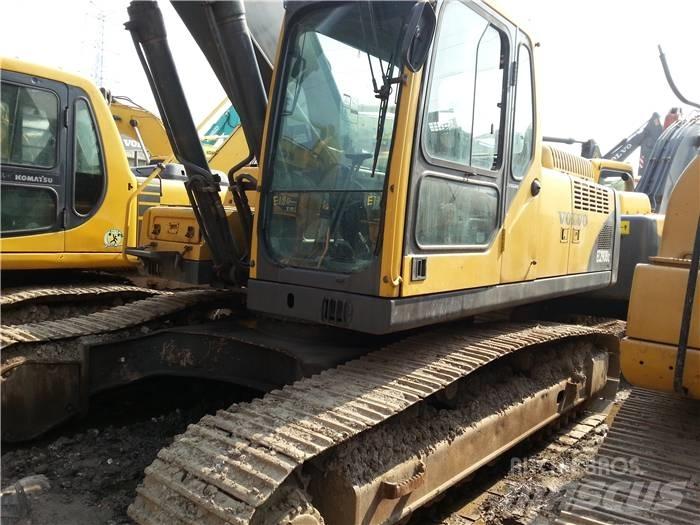 Volvo EC 290 B LC Bageri gusjeničari