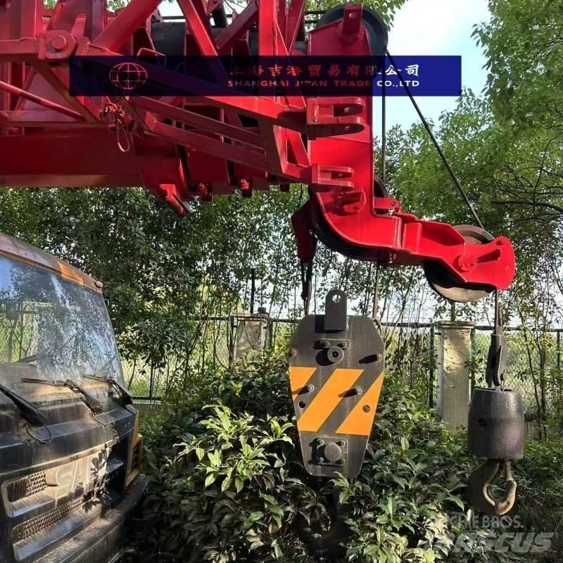 Sany STC 250 Rabljene dizalice za težak teren