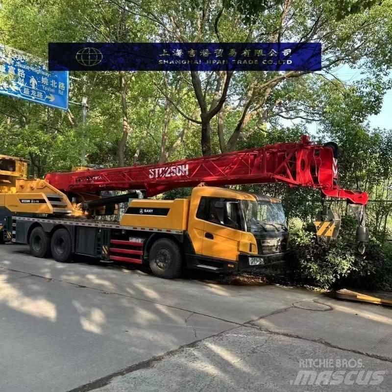 Sany STC 250 Rabljene dizalice za težak teren