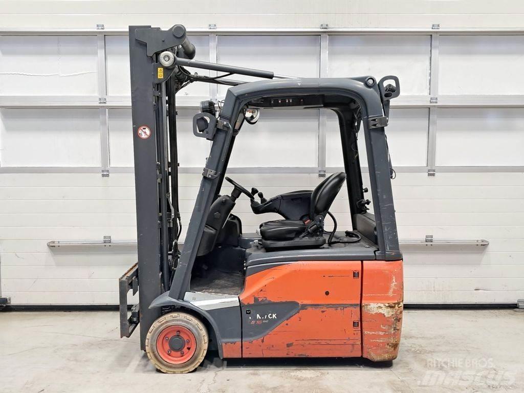 Linde E16-02 Električni viličari