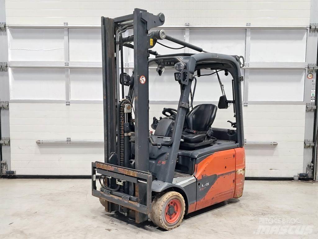 Linde E16-02 Električni viličari