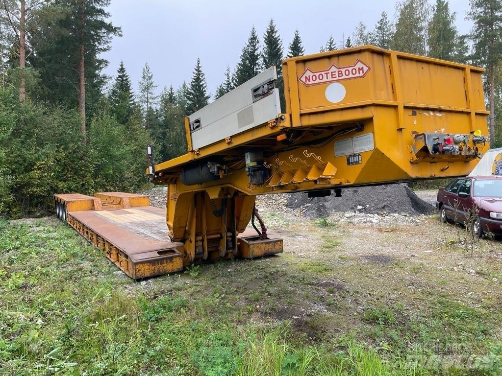 Nooteboom Euro-82-04 Nisko-utovarne poluprikolice