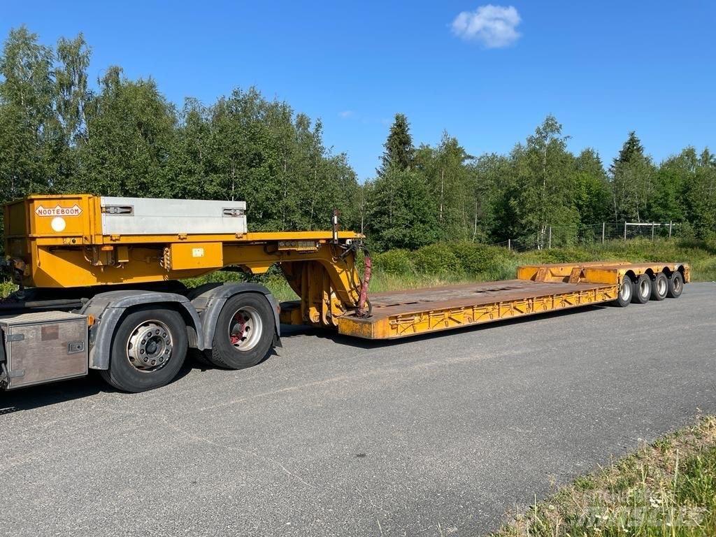 Nooteboom Euro-82-04 Nisko-utovarne poluprikolice