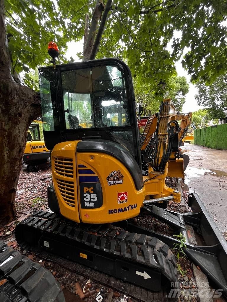 Komatsu PC 35 MR Mini bageri <7t