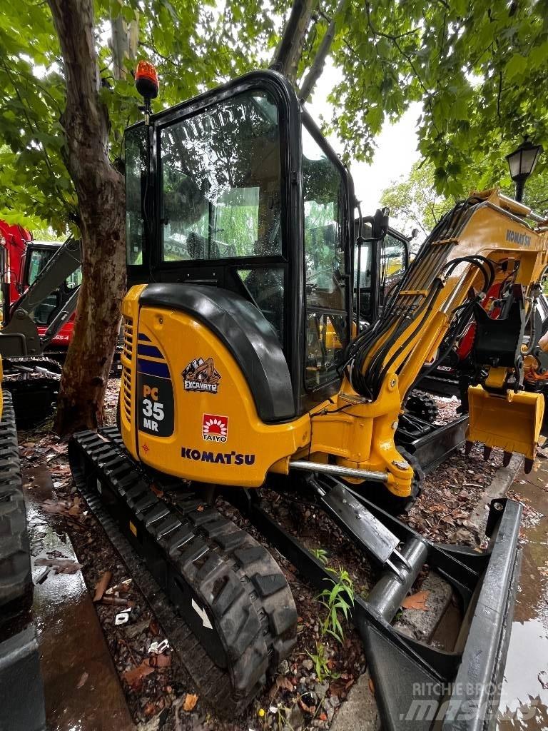 Komatsu PC 35 MR Mini bageri <7t