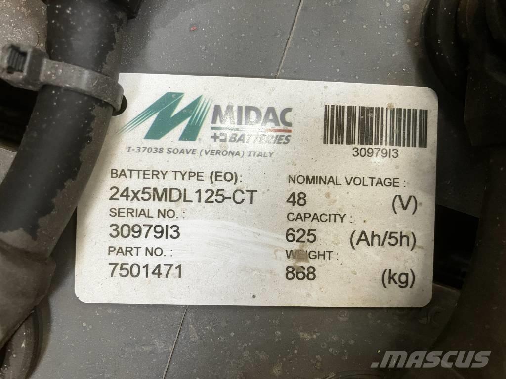 Toyota 8FBEK16T Električni viličari