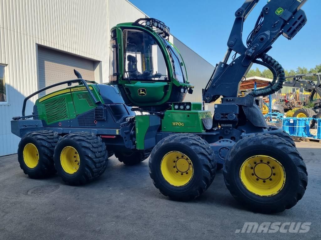 John Deere 1170 G Harversteri