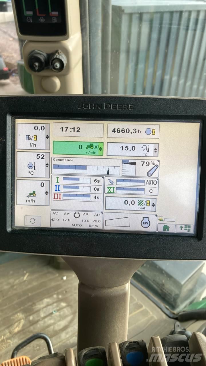 John Deere 7260R Traktori