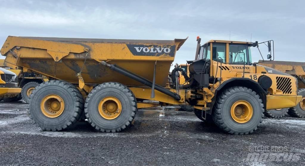 Volvo A 40 E Zglobni demperi