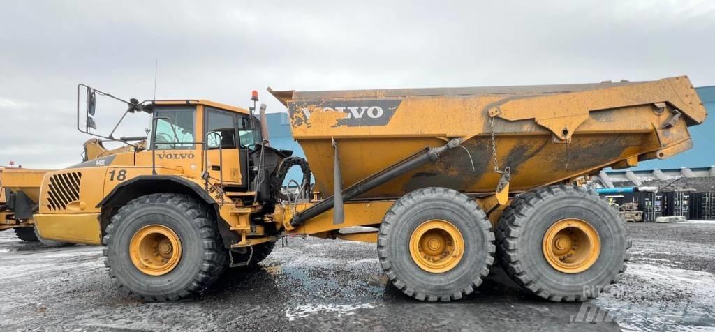Volvo A 40 E Zglobni demperi