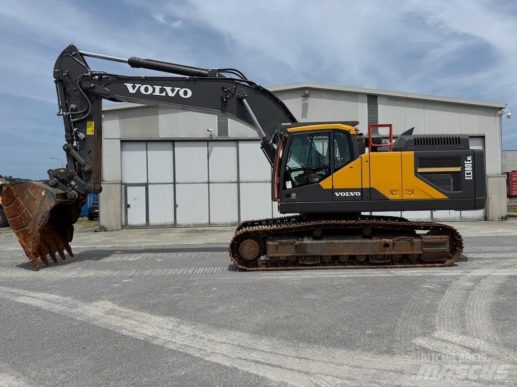 Volvo EC 380 E Bageri gusjeničari