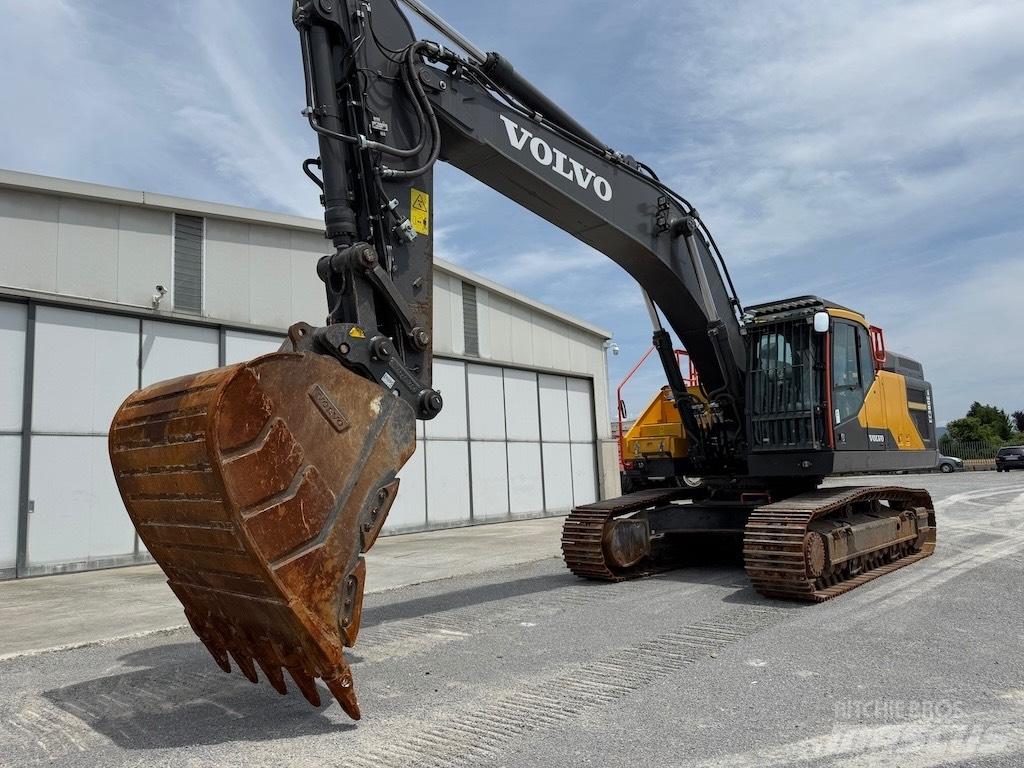 Volvo EC 380 E Bageri gusjeničari