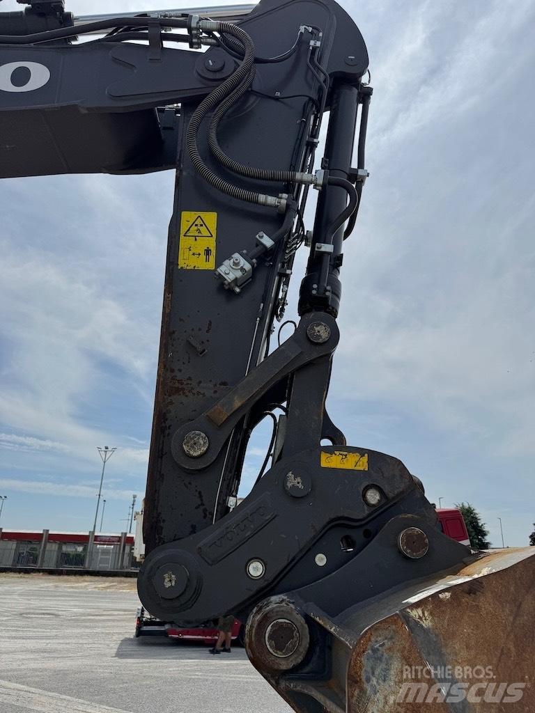 Volvo EC 380 E Bageri gusjeničari