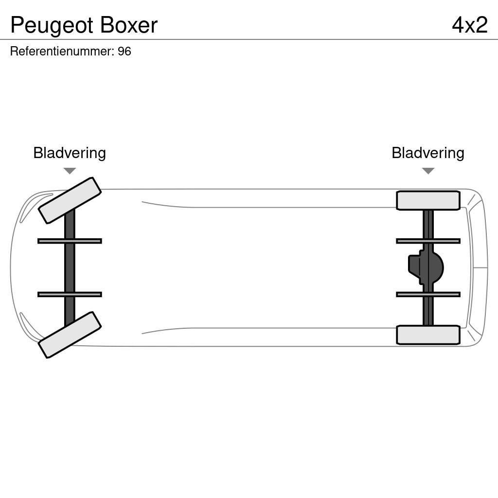 Peugeot Boxer Kiperi