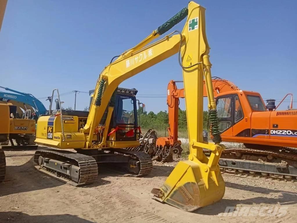 Komatsu PC130-7 Bageri gusjeničari