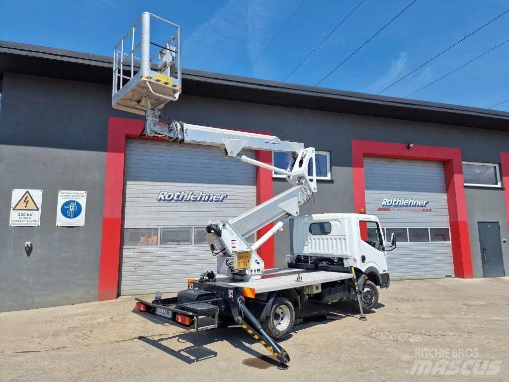 Multitel MX200 Zglobne podizne platforme