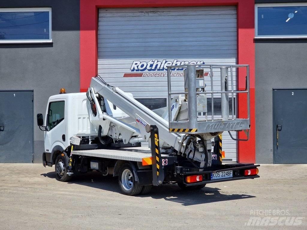 Multitel MX200 Zglobne podizne platforme