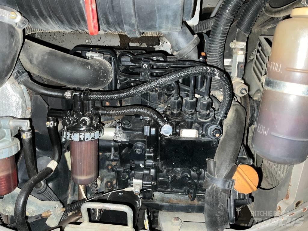 Yanmar Vio 25-4 Mini bageri <7t