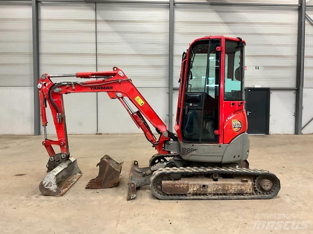 Yanmar Vio 25-4 Mini bageri <7t