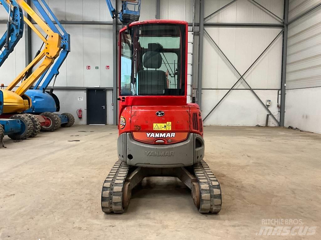 Yanmar Vio 25-4 Mini bageri <7t