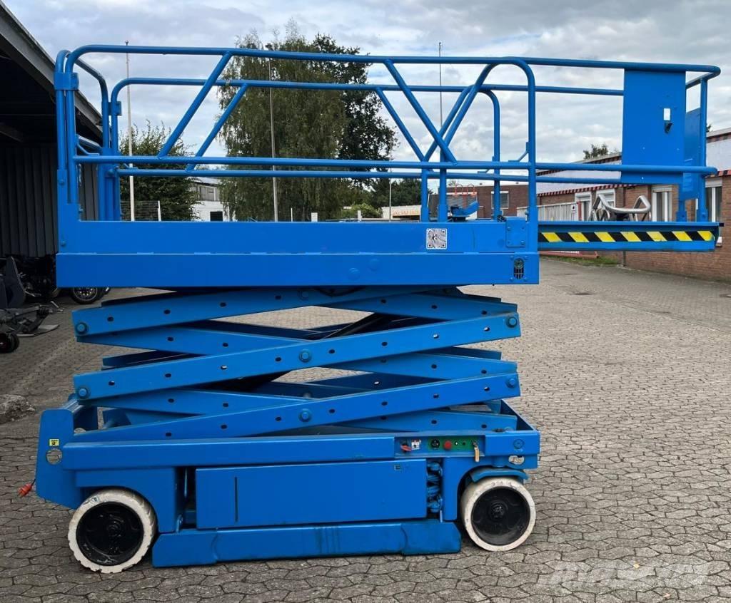 Genie 2032 Škaraste platforme