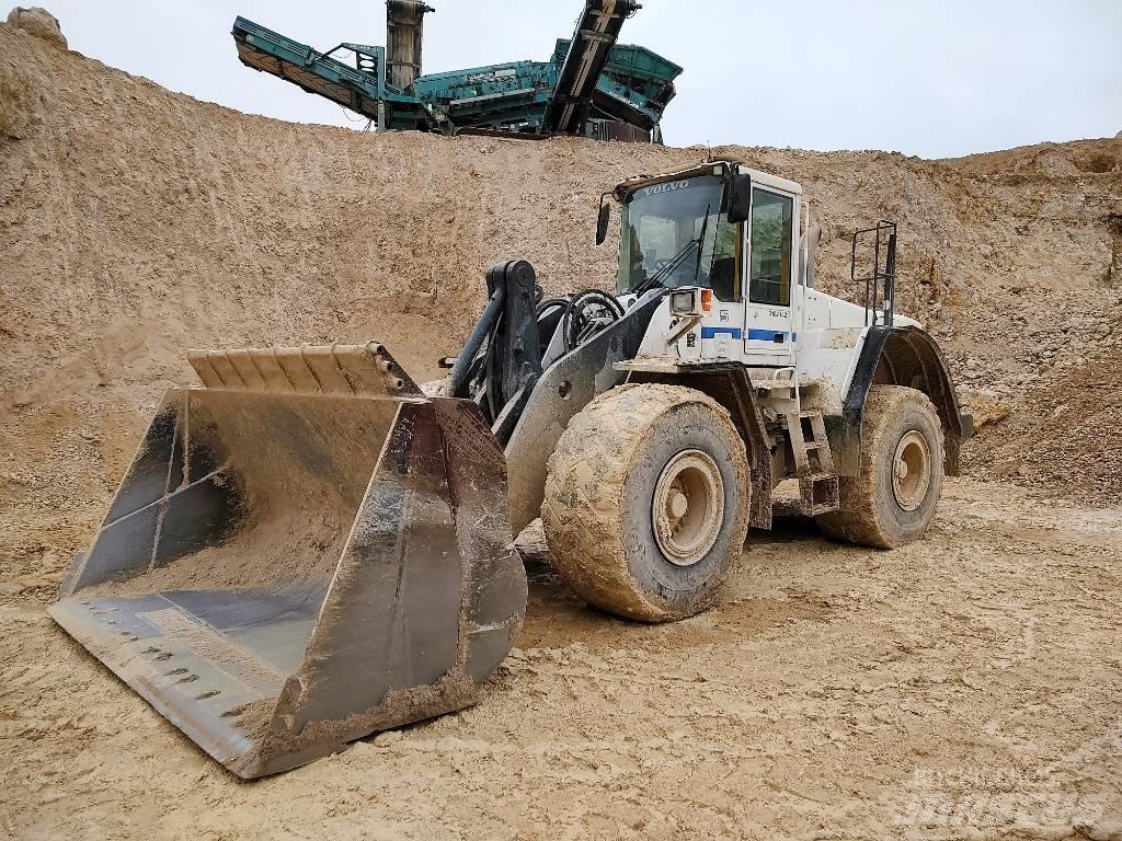 Volvo L 180 E Utovarivači na kotačima
