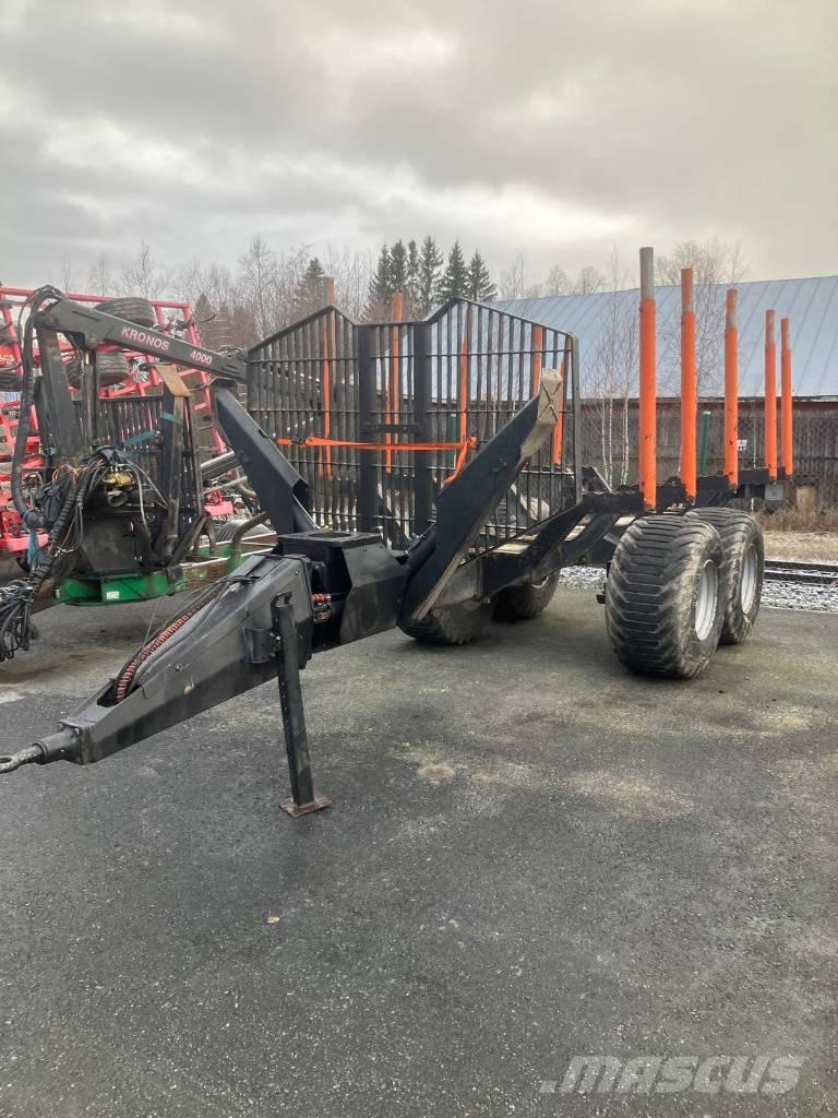 BMF 16T1 Pro Šumarske prikolice