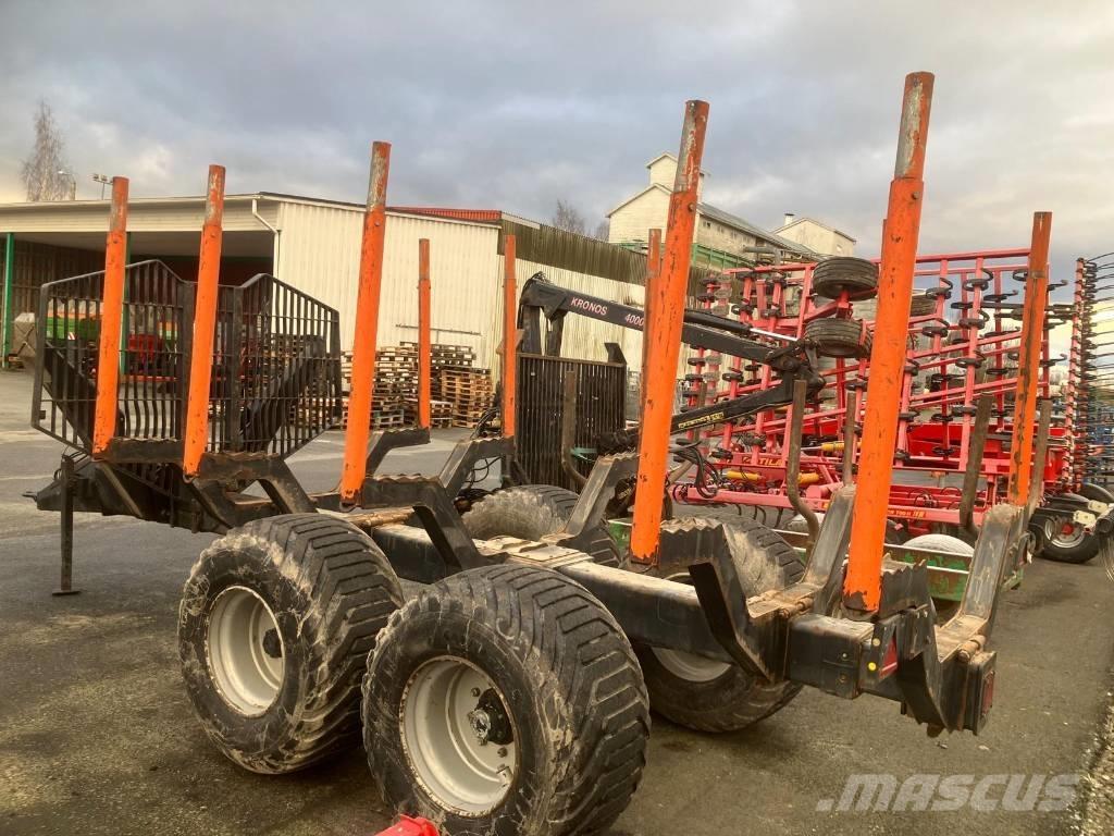 BMF 16T1 Pro Šumarske prikolice