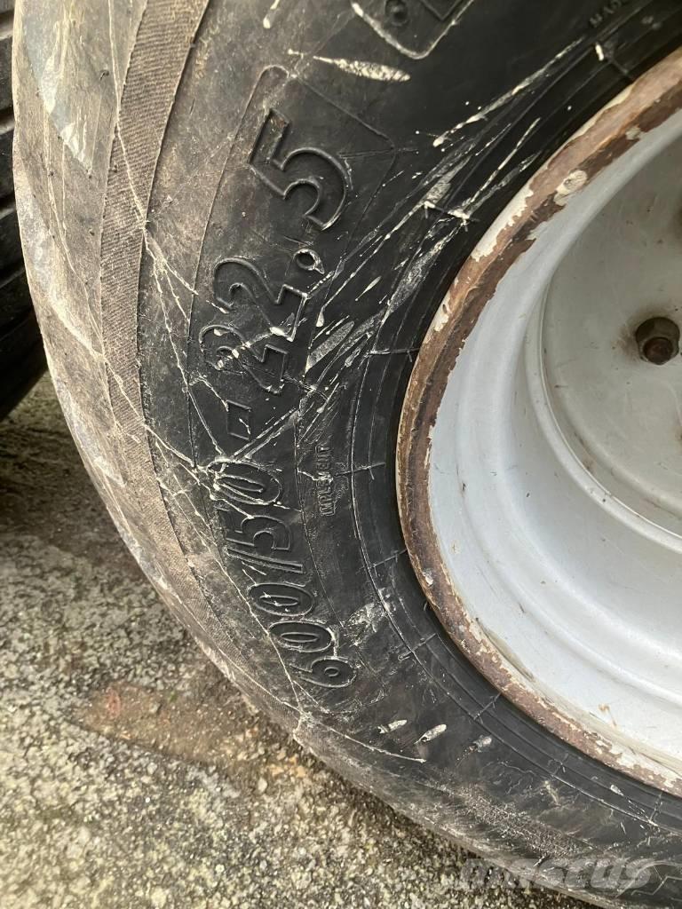 BMF 16T1 Pro Šumarske prikolice