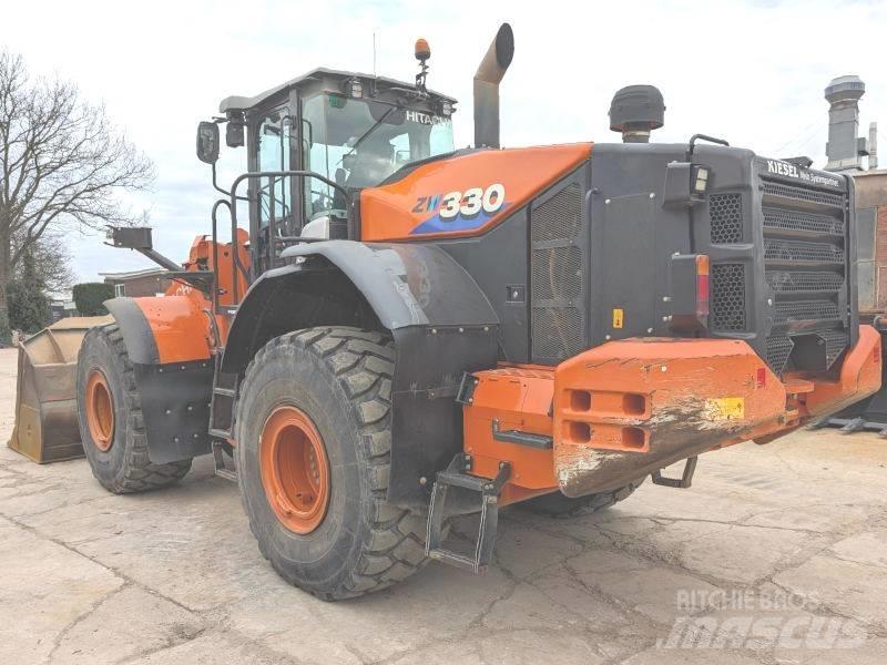 Hitachi ZW 330 Utovarivači na kotačima