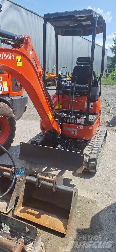 Kubota U 17-3 alpha Mini bageri <7t