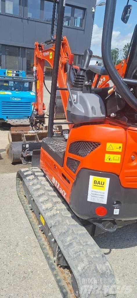 Kubota U 17-3 alpha Mini bageri <7t