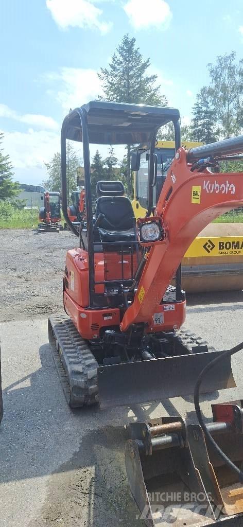 Kubota U 17-3 alpha Mini bageri <7t