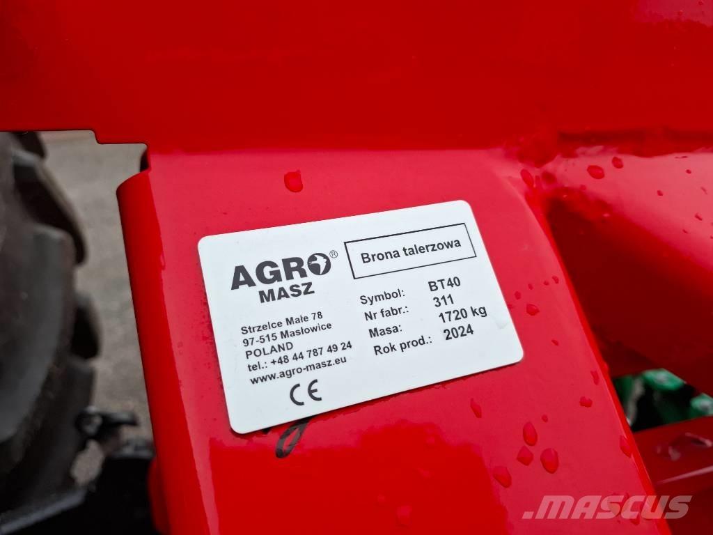Agro-Masz BT40 Tanjurače