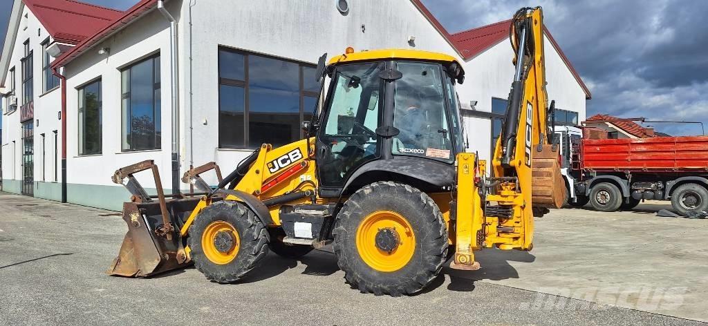 JCB 3cx Utovarni rovokopači