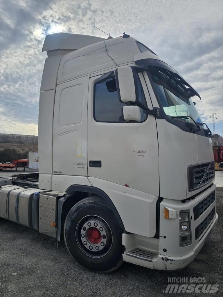 Volvo FH 480 Traktorske jedinice