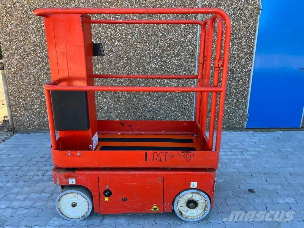 Snorkel TM 12 Vertikalne radne podizne platforme
