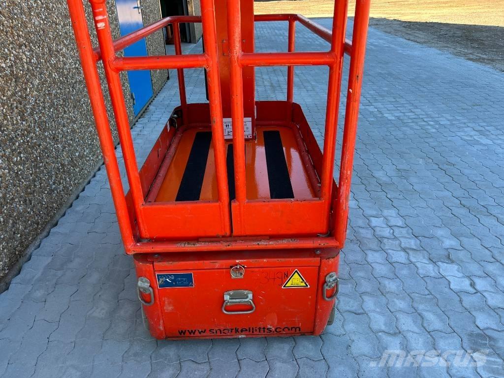 Snorkel TM 12 Vertikalne radne podizne platforme