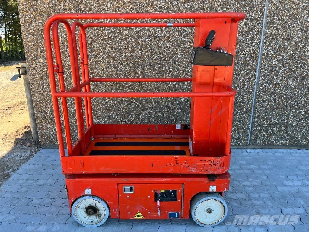 Snorkel TM 12 Vertikalne radne podizne platforme