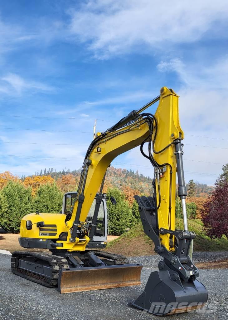 Wacker Neuson ET 145 Bageri gusjeničari