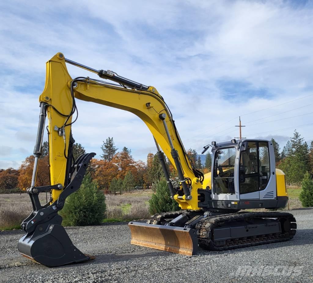 Wacker Neuson ET 145 Bageri gusjeničari