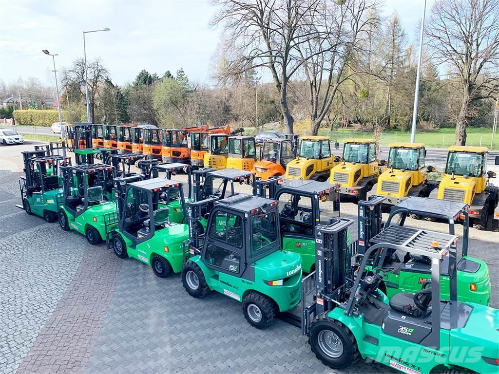 Lonking LG35B Električni viličari