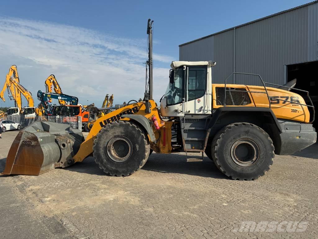 Liebherr L 576 Utovarivači na kotačima
