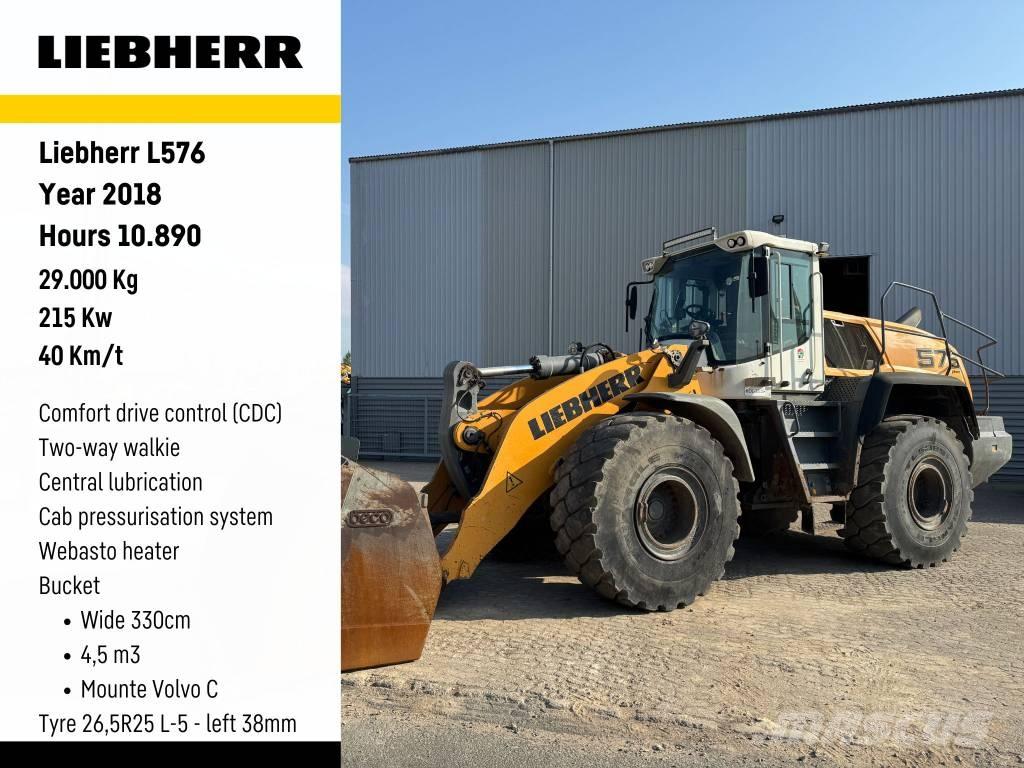 Liebherr L 576 Utovarivači na kotačima