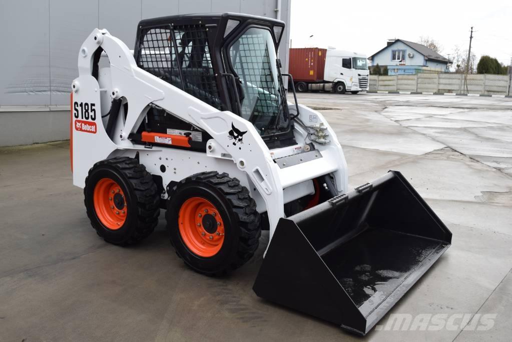 Bobcat S 185 Skid steer mini utovarivači