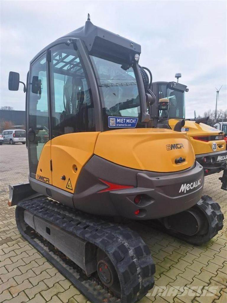 Mecalac 6 MCR Bageri gusjeničari